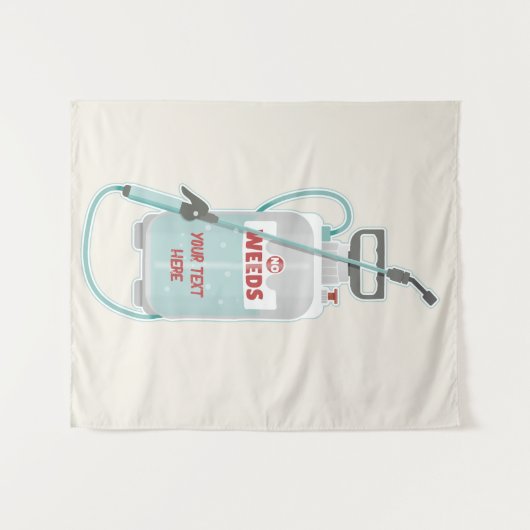 Onkruidverstuiving tuinonderhoud wandkleed (Voorkant (horizontaal))