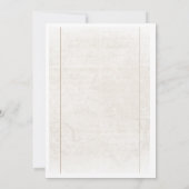 Onkruidverwijderingsuitnodiging Kaart (Achterkant)