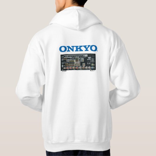 Onkyo Hoodie (Achterkant)