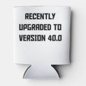 Onlangs bijgewerkt naar versie 40.0 blikjeskoeler (Voorkant)