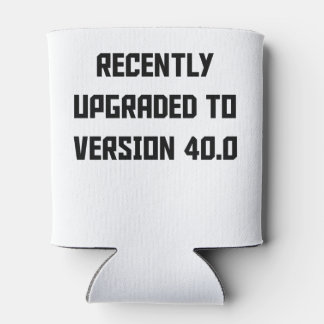 Onlangs bijgewerkt naar versie 40.0 blikjeskoeler