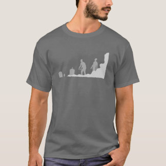 Onlangs nog niet overleden - grijs t-shirt