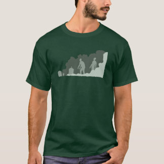 Onlangs nog niet overleden - groen t-shirt