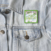 onlangs vierkante button 5,1 cm (In situ)