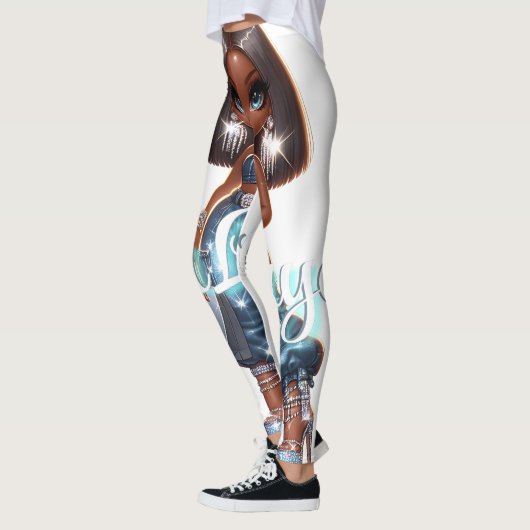OnLaye1 Baddie Diva Leggings (Links)