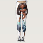 OnLaye1 Baddie Diva Leggings (Voorkant)
