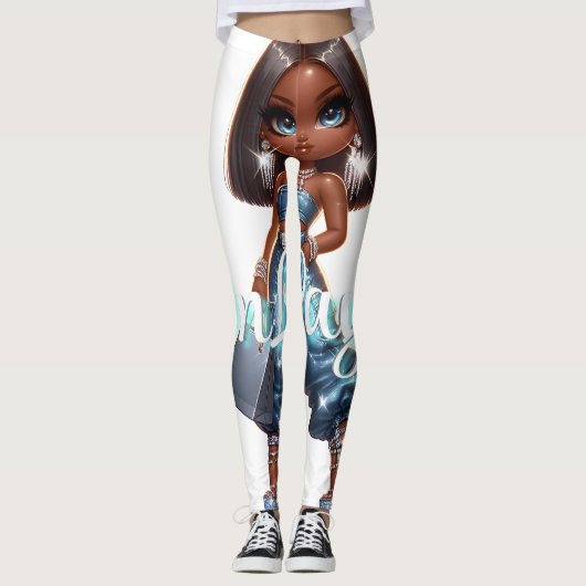 OnLaye1 Baddie Diva Leggings (Voorkant)