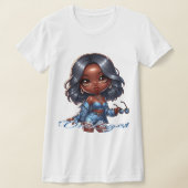 OnLaye1 Baddie Diva T-shirt (Laagn)