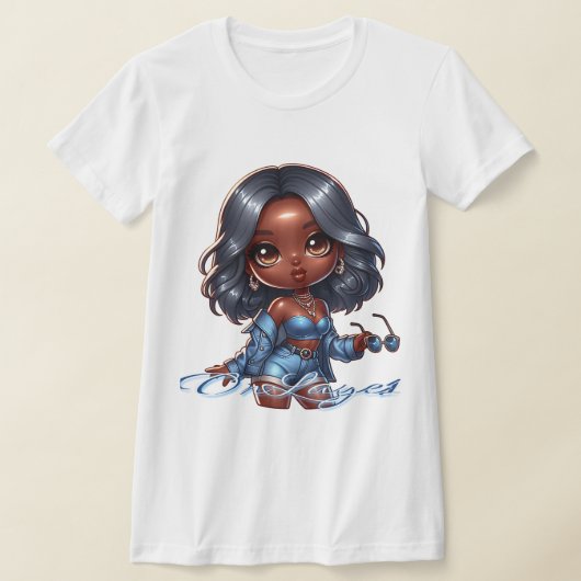 OnLaye1 Baddie Diva T-shirt (Laagn)