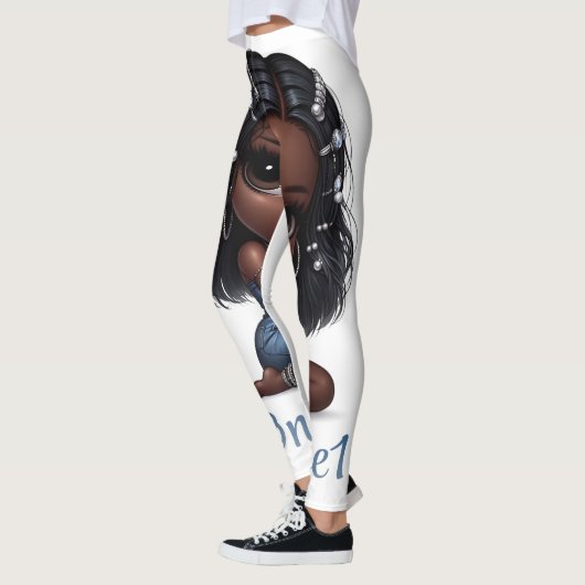 Onlaye1 Baddie Jean Diva Leggings (Links)