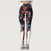OnLaye1 Baddie Jean Diva Leggings (Voorkant)