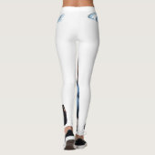OnLaye1 Baddie Jean Diva Leggings (Achterkant)
