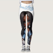 OnLaye1 Baddie Jean Diva Leggings (Voorkant)
