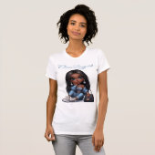 OnLaye1 Baddie Jean Diva T-shirt (Voorkant volledig)