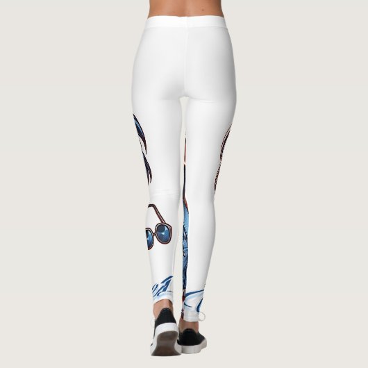 ONLAYE1/BADDIE JEAN SET LEGGINGS (Achterkant)
