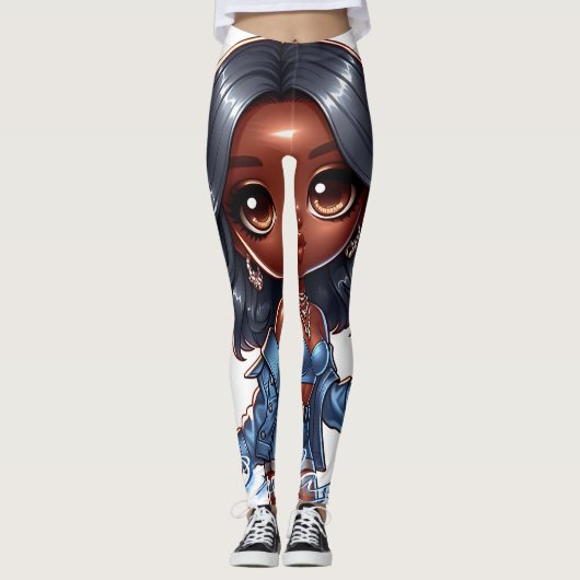 ONLAYE1/BADDIE JEAN SET LEGGINGS (Voorkant)