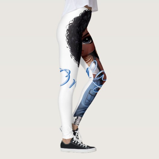 OnLaye1 Ebony baddie Jean Leggings (Rechts)