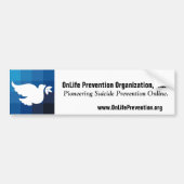 OnLife-Bumpersticker Bumpersticker (Voorkant)