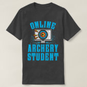 Online Archery Student T-shirt (Design voorkant)