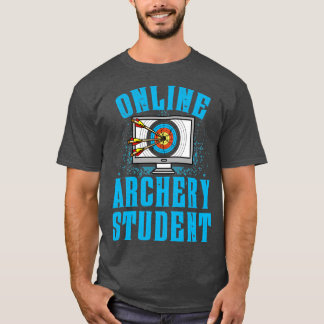 Online Archery Student T-shirt