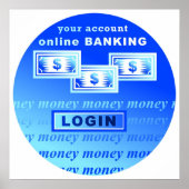 Online Banking Poster (Voorkant)