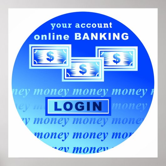Online Banking Poster (Voorkant)