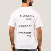 ONLINE BEDRIJF T-SHIRT (Achterkant)