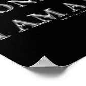 Online ben ik een God Poster (Hoek)