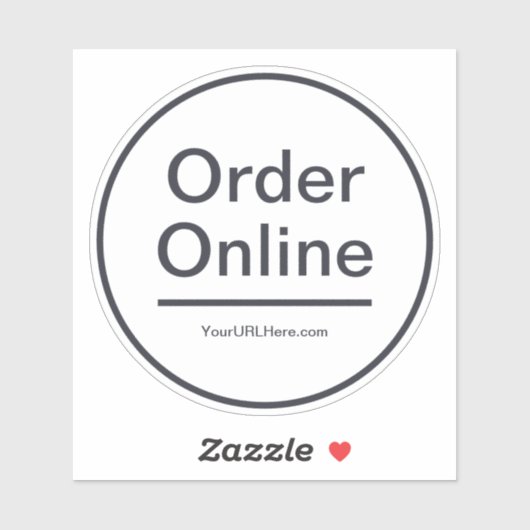 Online bestellen - Venster Decal Sticker (Vel)