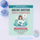 Online brochure voor medische consultatie (Enkel)