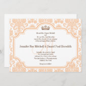 Online bruiloft-uitnodigingen tot elke wedstrijd kaart (Voorkant / Achterkant)