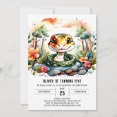 Online Cobra Verjaardag Kaart (Voorkant)