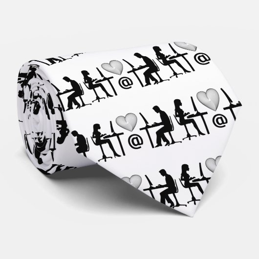 online daten stropdas (Opgerold)