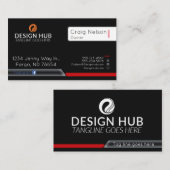 Online designer visitekaartje (Voorkant / Achterkant)