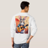 Online dukaan ke liye ek achha titel ho sakta hai: t-shirt (Achterkant volledig)