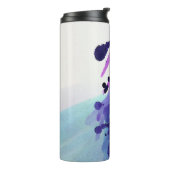 Online en onderweg thermosbeker (Gedraaid links)