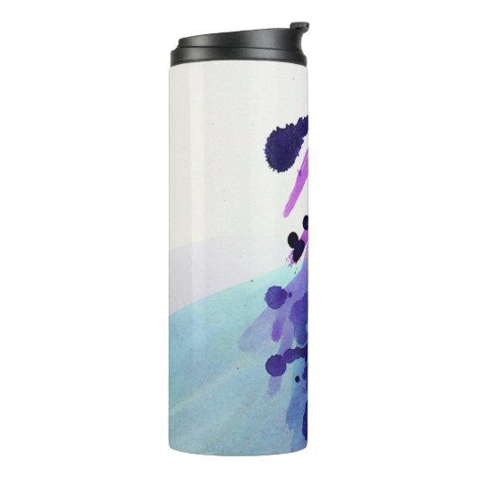 Online en onderweg thermosbeker (Gedraaid links)