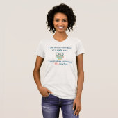 Online ESL-leraar (korte hoes). T-shirt (Voorkant volledig)