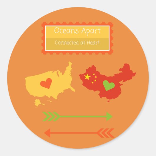 Online ESL Teacher Sticker (Voorkant)