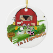 Online Farmaholic Ornament (Voorkant)
