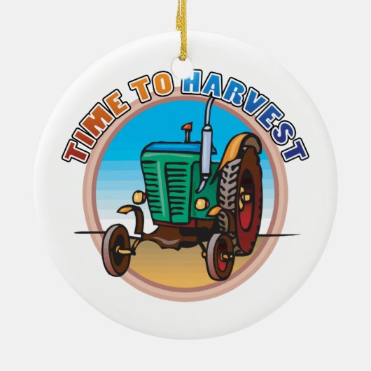 Online Farmaholic Ornament (Achterkant)