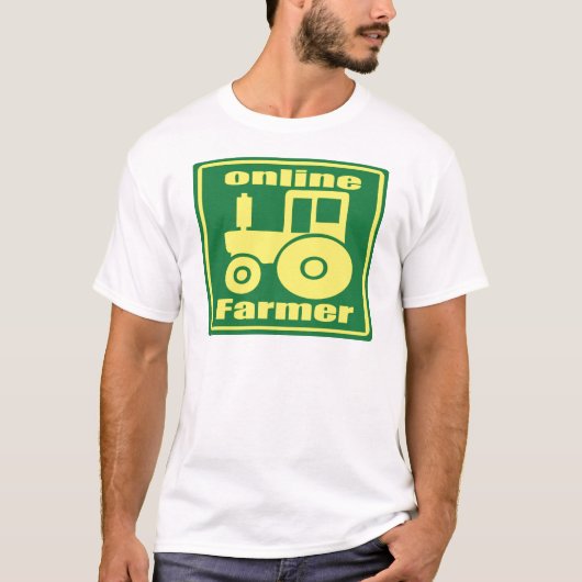 ONLINE FARMER T-SHIRT (Voorkant)