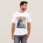 Online Forever - Undead & Uploaded Zombie Phone  T-shirt (Voorkant volledig)