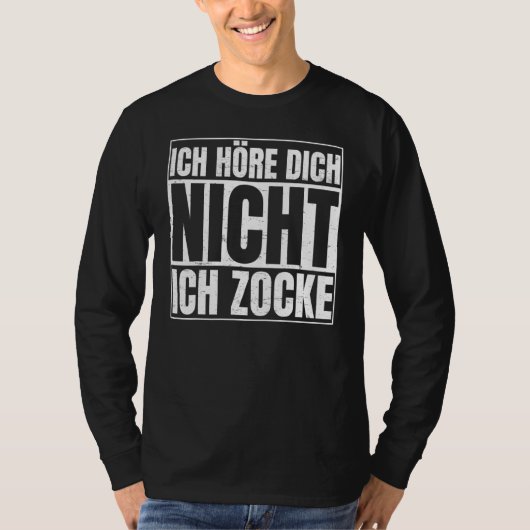 Online gamer voor computerfreak t-shirt (Voorkant)
