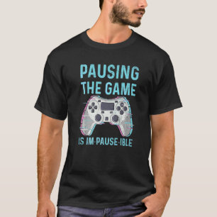 Online gamer voor een controller nerd 2 t-shirt