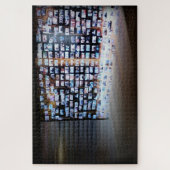 Online grenzen oversteken legpuzzel (Verticaal)