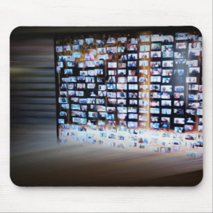 Online grenzen oversteken muismat