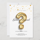 Online groepsvideo Geslacht Baby shower onthullen Kaart (Voorkant)