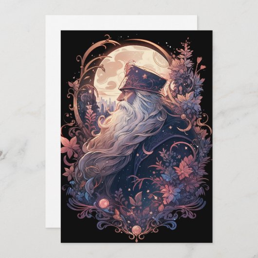 Online Kerst Kaarten - Aangepaste Kerst Kaarten (Voorkant / Achterkant)