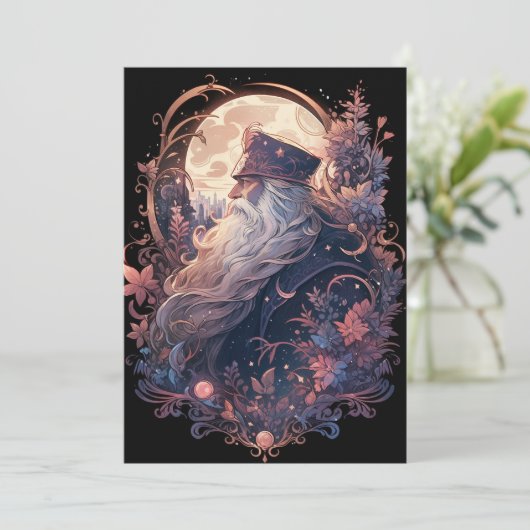 Online Kerst Kaarten - Aangepaste Kerst Kaarten (Staand voorkant)